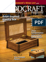 Woodcraft Magazine - Issue #068 - Dec, .Jan 2016 - Build This Asian-Inspired Jewelry Box