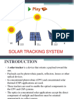 Solar Tracking System