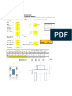 Project: 34M Stadium Mast - Philips India Limited Description: D-28/SM/TLL Pile Cap Design For Compression