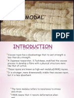 Modal Yarn