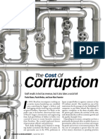 Cost of Corruption