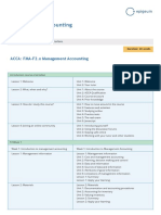 Intermediate Financial and Management Accounting