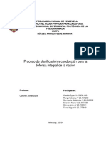 El Proceso de Planificación Militar