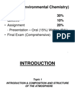 CHM 576 (Environmental Chemistry)