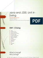 Java and J2EE Swing