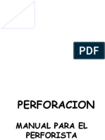 Manual para El Perforista