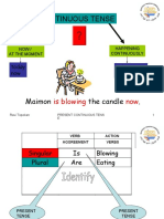 Present Continuous Tense