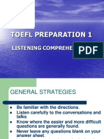 Toefl Prep 1 Listening