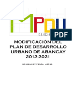 Modificación Del Pdu