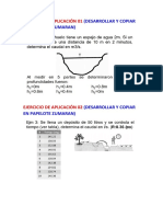 Ejercicios Papelote