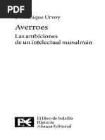 Urvoy, Dominique - Averroes. Las Ambiciones de Un Intelectual Musulmán PDF