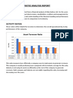 Ratio Analysis Report Atlas Battery LTD