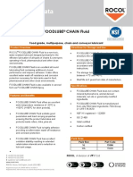 FOODLUBE CHAIN Fluid TDS PDF