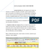 Calcular Costo Real de Los Insumos