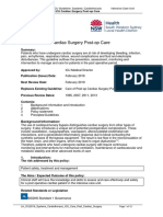 Cardiac Surgery Post-Op Care PDF