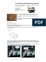 How To Install An Aftermarket Reversing Camera 2