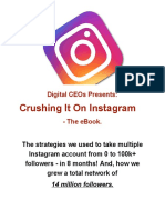 Crushing It On Instagram: Digital Ceos Presents