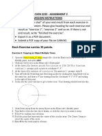 Cven 2235 - Assignment 2 Assignment Submission Instructions