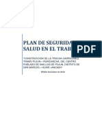 Plan de Seguridad y Salud en El Trabajo - Pujun