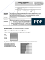 Prueba 1 Decimales