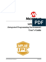 MPLABX 5.25 IPE User Guide