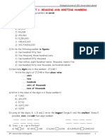 1 Worksheets 1-2-Natural Numbers - 1º Eso