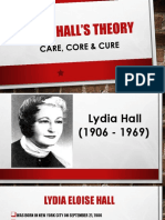 Lydia Halls Theory