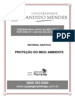 Proteção e Meio Ambiente