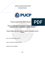 Sueiro Varhen El Problema de La Carga de La Prueba Del Derecho Extranjero en El Ordenamiento Juridico Peruano PDF