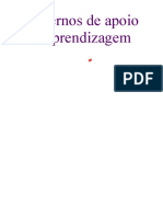 Caderno de Matemática. 2 Ano