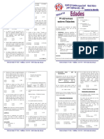 Ejercicios Propuestos de Edades - Razonamiento Matemático