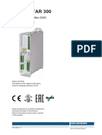 Servostar 300 Fault Codes