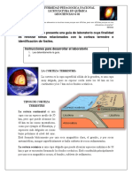 Informe de Geociencias