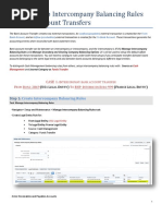 How To Set Up Intercompany Balancing Rules For Bank Account Transfers