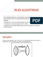 Variables Aleatoria (Estadística)