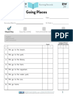 Fluency Assessment