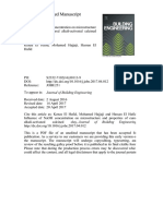 Influence of NaOH Concentration On Microstructure and Properties of Cured Alkali-Activated Calcined Clay (Hafid - 2017)