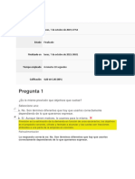 Evaluación Direccion Comercial