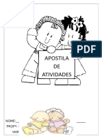 Apostilha para Reforço Escolar