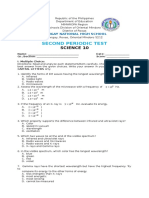 Grade 10 Math Exam Second Quarter