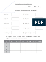 Guia Expresiones Algebraicas