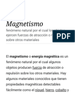 Magnetismo