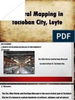 Cultural Mapping in Tacloban City, Leyte