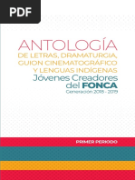 Antología FONCA 20118-2019 PDF