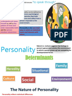 Personality: Personality Can Be Defined As