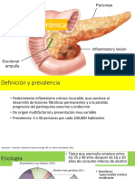 Pancreatitis Crónica y Trauma Pancreático