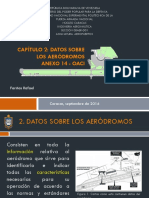 Datos Sobre Los Aeródromos - Capítulo 2 - Anexo 14 de La OACI PDF