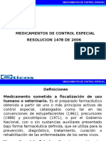 Medicamentos Controlados 