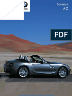 Owner Manual BMW z4 E85