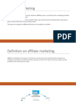 Affiliate Marketing